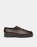 Teo Derby Grained 'Walnut'