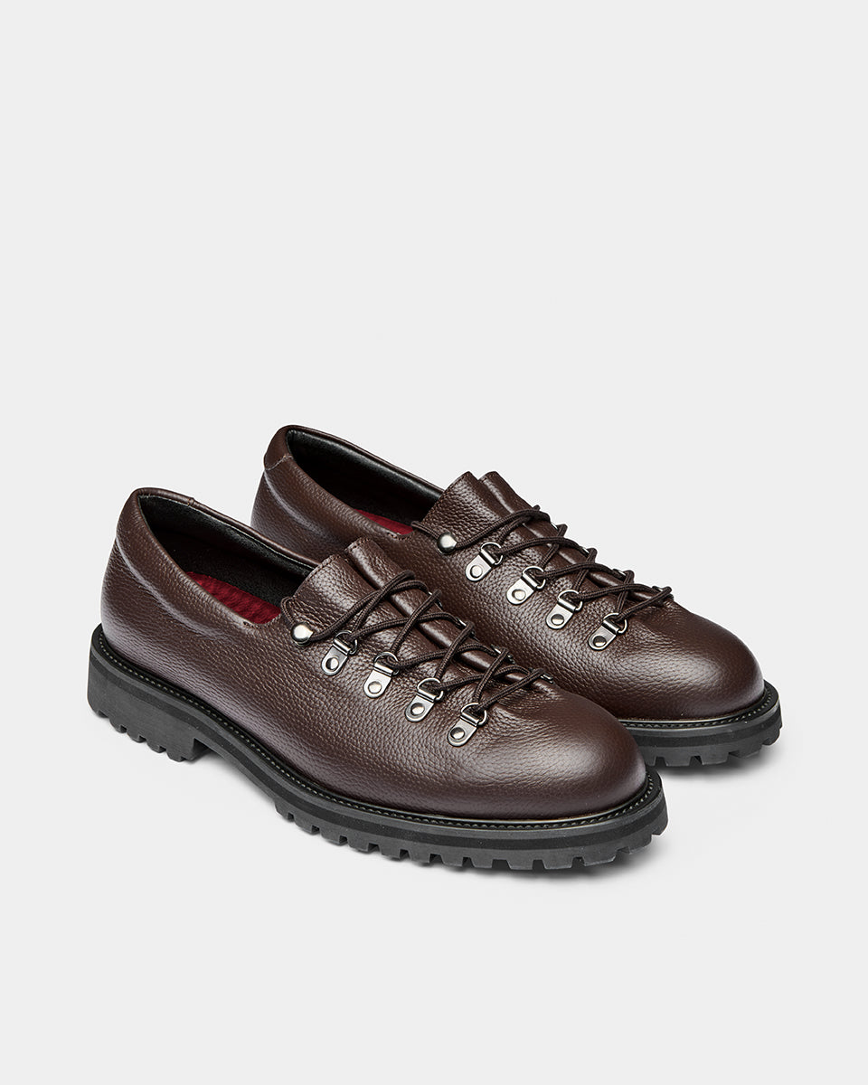 Brooks Derby Grained 'Walnut'