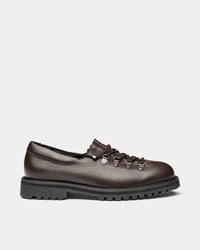 Brooks Derby Grained 'Walnut'